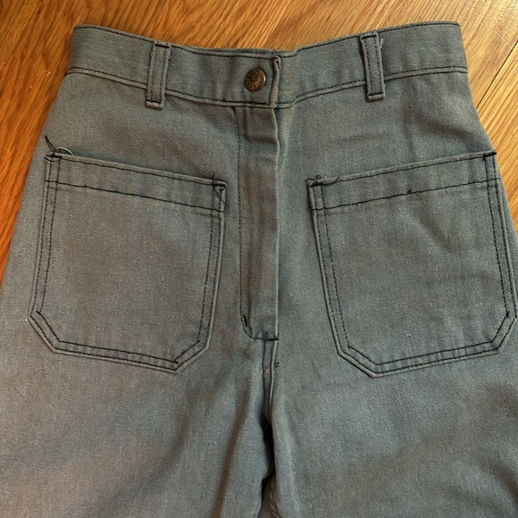 RARE vintage navdungaree bell bottoms - Picture 2 of 3